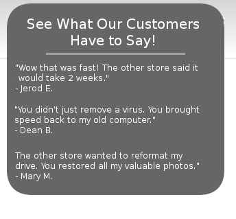 Customer Testimonial